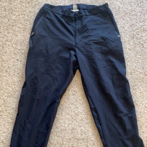 MEC Black Nylon Pants- Men's Size 38 - Picture 1 of 1